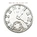 30pcs Antique Silver Mix Skeleton Steampunk Clock Face Watch Gear Cog Wheel Pendant Charms Jewelry Makin for Crafting, Jewelry Findings Making Accessory For DIY Necklace Bracelet M78