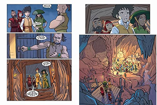 Avatar: The Last Airbender--Imbalance Library Edition Avatar: The Last Airbender--Imbalance Library Edition Hardcover