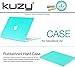Kuzy Compatible with MacBook Air 11 inch Case A1465 A1370 Soft Touch Hardshell Cover for 11 inch MacBook Air Case 11.6 inches, Teal