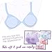 EcoSafeLiving Breastmilk Shells, Milk Catcher Cups for Moms - Shield Sore, Cracked, Engorged Nipples - Reusable Breast Milk Collection Gel Cups for Pumping, Nursing, Breastfeeding - BPA Free (2 Pack)