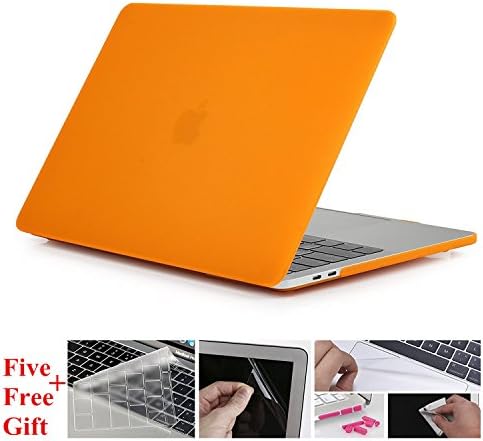 ilovo Ultra thin Pure Color Plastic Hard Case with Keyboard Cover with Screen Protector with 5 Free Gift For Apple MacBook Air 13" (A1466/A1369)