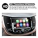 RUIYA TEMPERED GLASS Protector Compatible for 2017 2018 Trax MyLink 7-Inch In-Dash, HD Clear Car Navigation Screen Protective Film