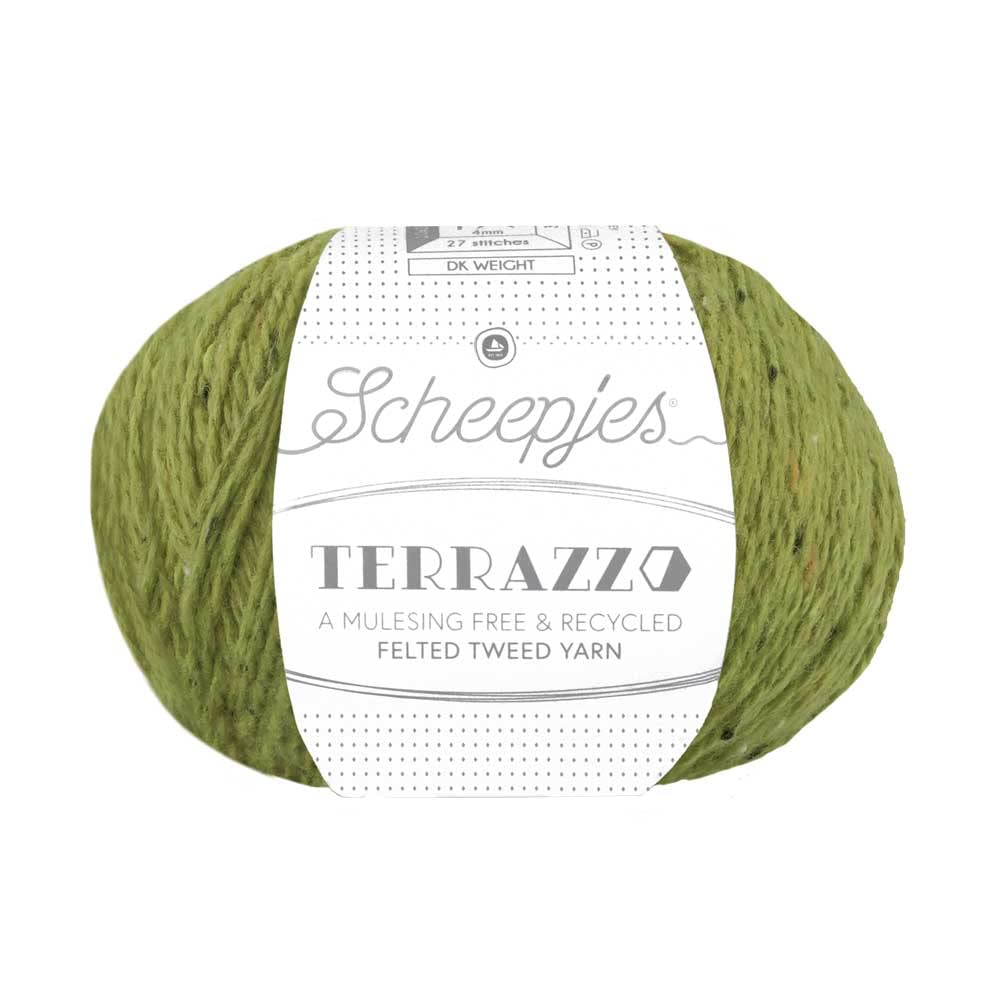 Scheepjes - Scheepjes Terrazzo 707 Oliva Yarn - 1x50g — image 1