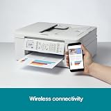 Brother MFC-J1010DW Wireless Colour Inkjet Printer 4-in-1 UK Plug view 6