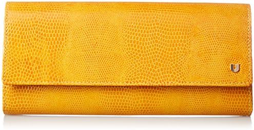 You By OUNGALO UULW6HT4 Long Wallet [Pietz] Cow Leather Lizard Type Embossed Box Coin Purse with Double Button Type