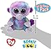 TY Beanie Boos Zuri (Monkey), Rusty (Raccoon) & Wasabi (Baboon) Gift Set Bundle with Bonus 