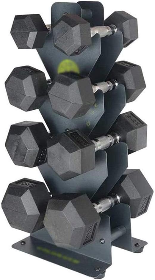 Dumbbell Racks CHHCYH Dumbbell Storage Rack Stand Multilevel Hand Weight Tower Stand for Gym Organization