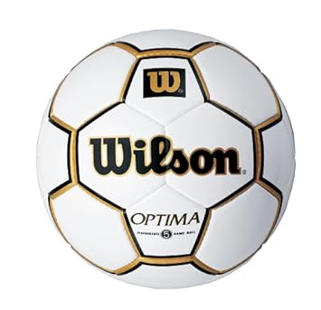 WILSON Optima Game Balón de fútbol - Aprobado por NFHS: Amazon.es ...