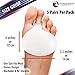 Metatarsal Ball of Foot Cushions – Gel Metatarsal Foot Pads for Women or Men’s Metatarsalgia Pain Relief. Orthotics Metarsal Support Pad with Toe Loop to Help Sesamoiditis & Mortons Neuroma (5 Pairs)thumb 4