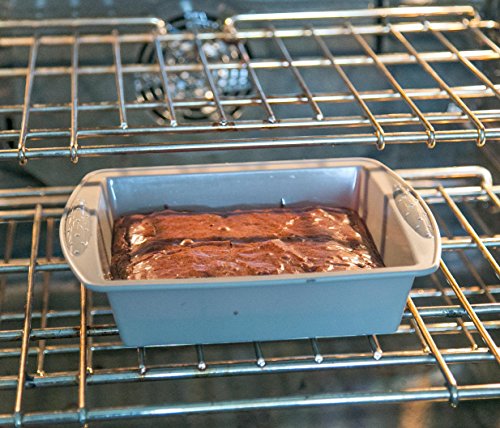 Internet's Best Silicone Square Cake Mold - Non-Stick Baking Pan - Cake Bakeware - BPA Free - Thumbnail 6