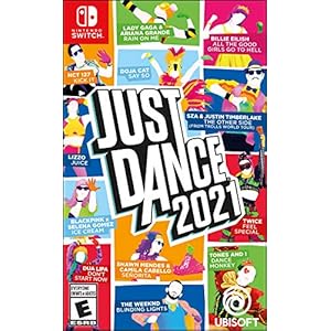 Just Dance 2021 – Nintendo Switch Standard Edition