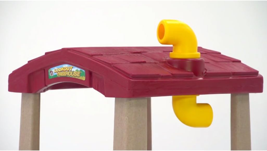 lookout treehouse climber playset