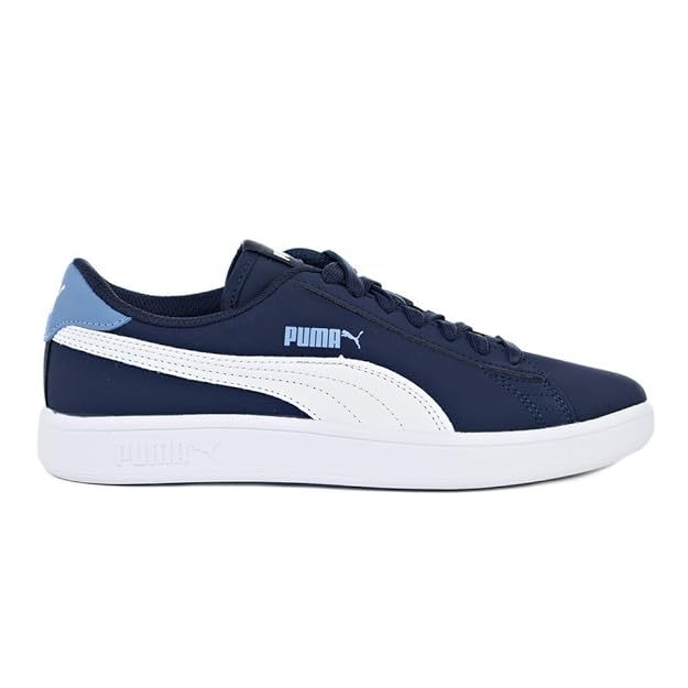 Puma - Smash V2 Buck JR - 36518202 - Farbe: Dunkelblau - Größe: 38.0