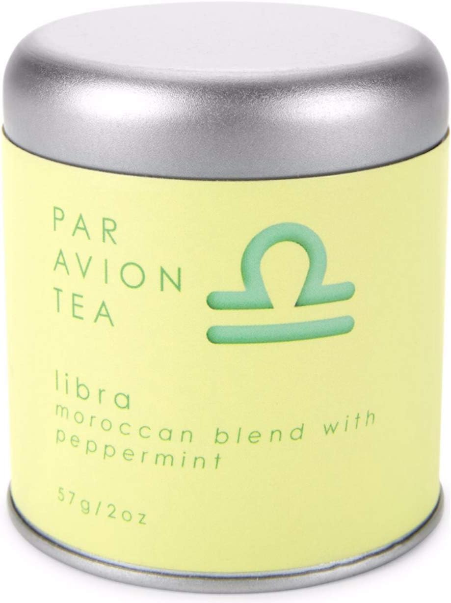 Par Avion Tea Zodiac Signs (Libra)