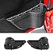 Savadicar DoorPocket Front Door Storage Pockets Organizer Box for 2011-2018 Jeep Wrangler JK JKU 2/4-Door, Door Net Pocket Replacement, Black