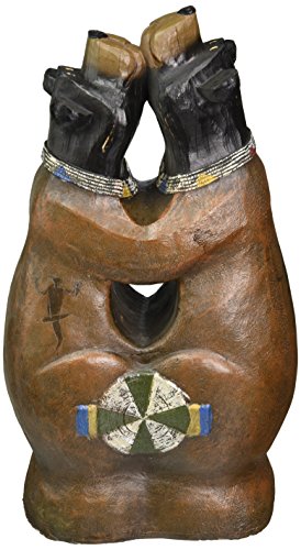 Ug Black Bears Collectible Two Hugging Decoration Figurine Model Decor