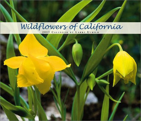 Wildflowers of California Calendar (2003) Wildflowers of California Calendar (2003)