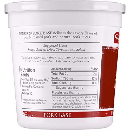 Minor's Pork Base, 16 Ounce