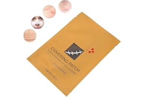ZJCHAO Scar Conceal Tape, Disposable Scar Concealer Skin Blemish Cover Adhesive Tape To Hide Waterproof Patch For Conceal Skin(2#)