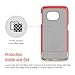 Galaxy S6 Edge Case, Maxboost [Vibrance Series] Samsung Galaxy S6 Edge Case Protective SOFT-Interior Scratch Protection Hard Cases - Italian Rose / Champagne Gold