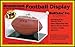 Grandstand Full Size Football Cube Display Holder - 98% UV Protection