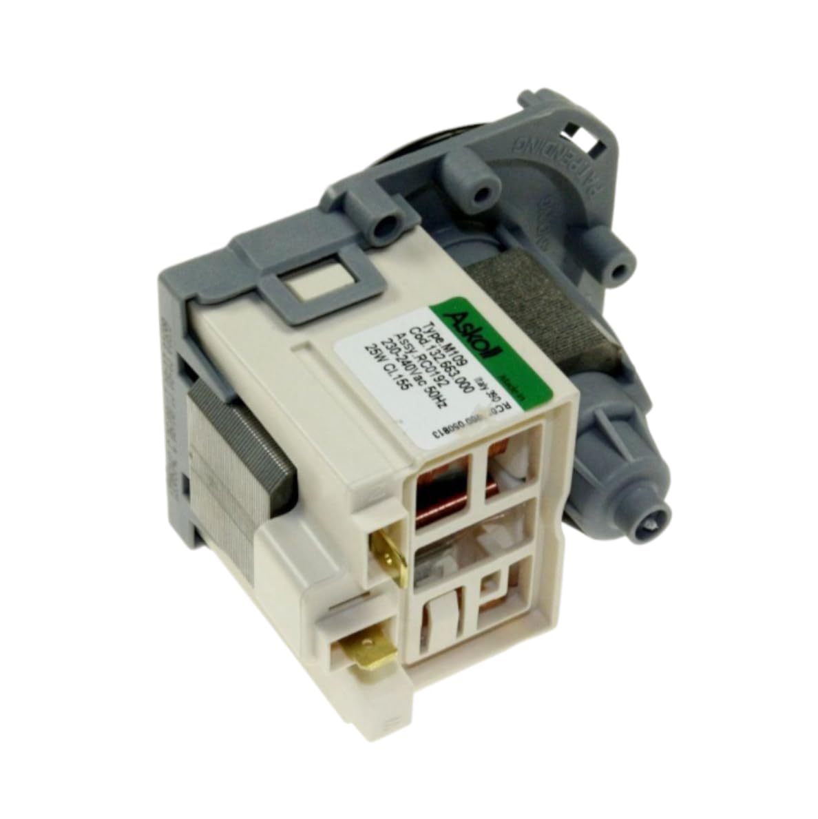 Zanussi Washing Machine Drain Pump Askoll M113 M109