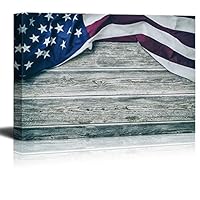 Canvas Wall Art Memorial Day Canvas Prints Home Artwork Decoration for Living Room,Bedroom - 12x18 inches