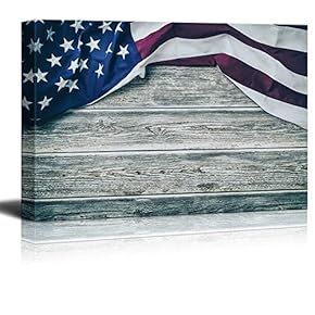 Memorial Day Home Artwork for Living Room Bedroom