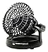 LED Lantern, 2 in 1 Battery Powered Fan and Lantern by Wakeman Outdoors (Portable Fan)