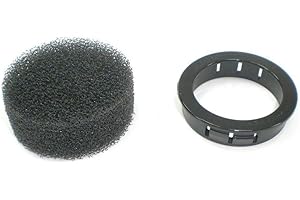 XHBAN D24235 Intake Filter and Retainer Kit Replaces CAC-1372 for Porter Cable Craftsman DeVilbiss Air Compressor