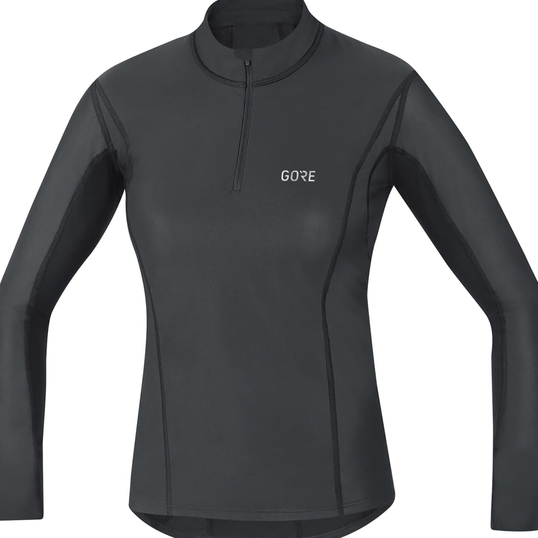 GOREWEAR M Women GORE® WINDSTOPPER® Base Layer Thermo Turtleneck, Black, 40