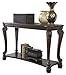 Ashley Furniture Signature Design - Norcastle Sofa Table - Rectangular - Dark Brown