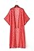Hibluco Women's Fashion Floral Print Kimono Cardigan Long Tops Loose Cover Ups (X-Large, K 32)