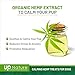 UpNature Hemp Dog Treats, Hemp Chews for Dogs, Calming Treats for Dogs, Stress Relief for Dogs, Dog Calming Aid, Composure Chews for Dogs, Made in The USA