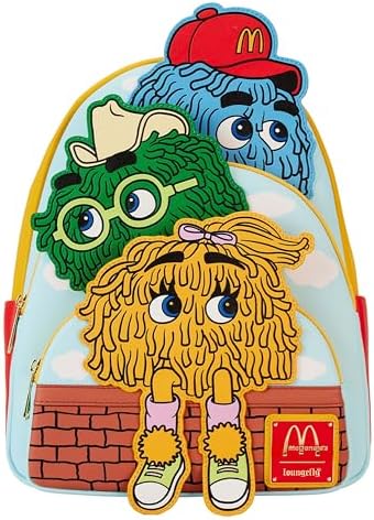 Loungefly McDonalds McFlurry Figural Crossbody Bag: Handbags