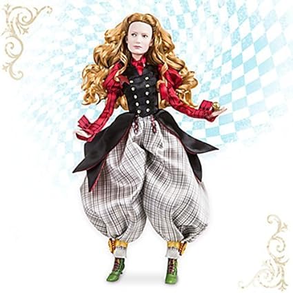 alice through the looking glass dolls