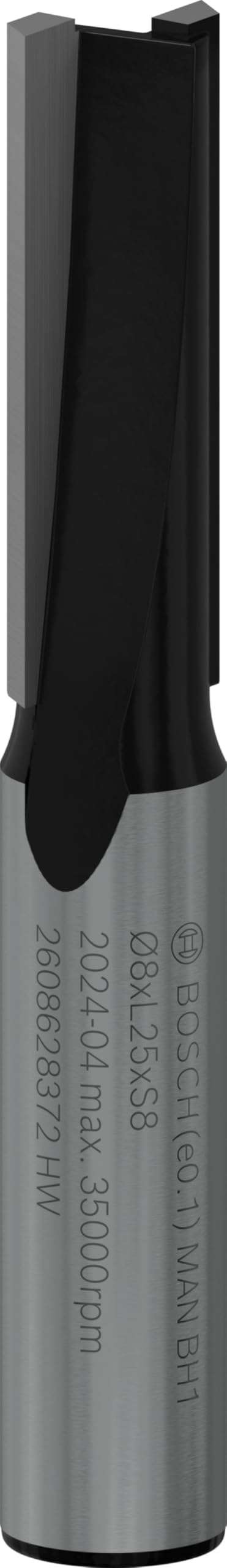 Bosch 2608628372 Groove Cutter, Silver/Red, 8 x 8 x 56 mm