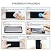 Galaxy S9 Screen Protector Glass (2-pack), Pulais Samsung Galaxy S9 Screen Protector Tempered Glass with Easy Installation Tray 2018 [Full Coverage][Case Friendly]
