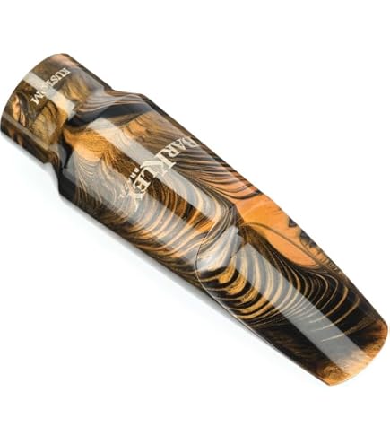 Amazon.com: Barkley Pop Kustom Alto Saxophone Mouthpiece - 7, Blue