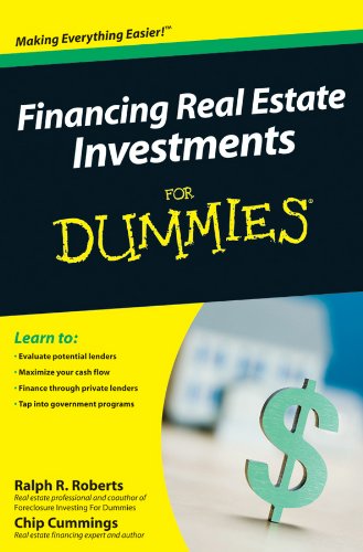 Financing Real Estate Investments For Dummies Financing Real Estate Investments For Dummies