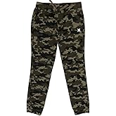 Hurley Boys' Little Woven Jogger Pants, Dark Camo, Large