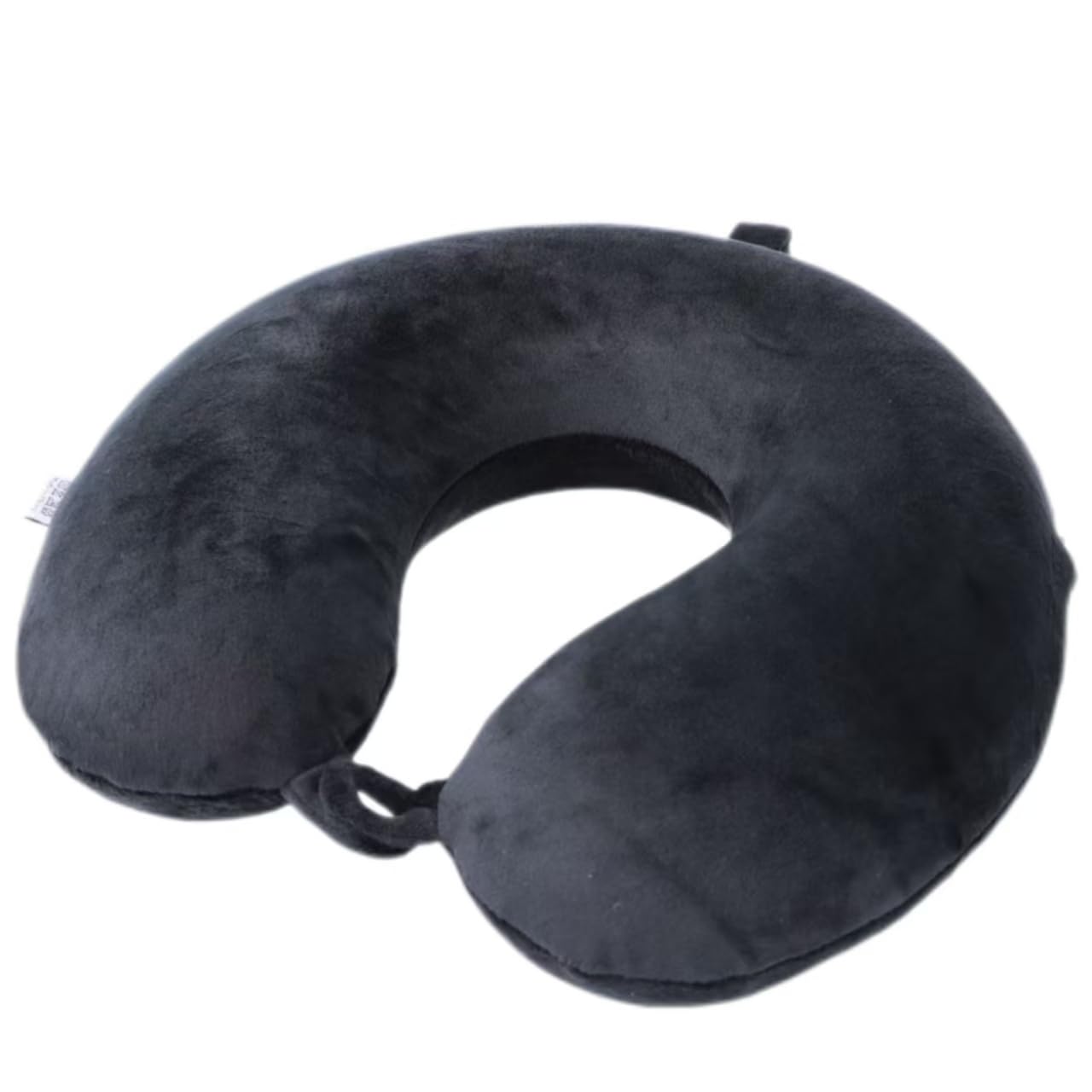 Photo 1 of Far win Travel Pillow,100% Pure Memory Foam U Shaped Neck Pillow,Super Lightweight Portable Headrest Great for Airplane Chair, Car,Home,Office,Sleeping Rest Cushion (Black)