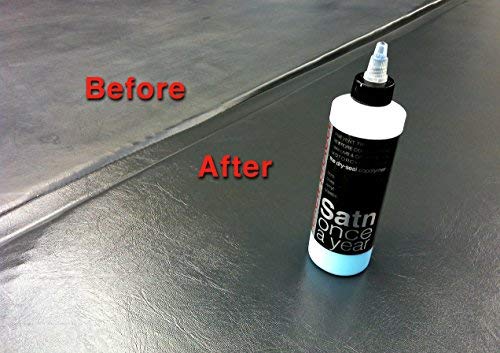 SATN • PERMANENT PROTECTANT - Restorer Plastic and Vinyl, Renew Color, Prevents Tire Dry Rot - Weatherproof, UV Block, Dry-Seal - 8oz Kit
