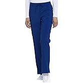 Dickies Scrubs for Women, Drawstring Cargo Scrub Pants with Four-Way Stretch and Moisture Wicking DK010