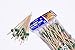 Royal 4.75 Inch Green Bamboo Ball Picks, Package of 100