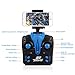 RCtown Drone with Camera Live Video, ELF II HW Mini WIFI FPV Drone for Kids, Headless Mode 3D 360° Flips & Rolls RC Quadcopter