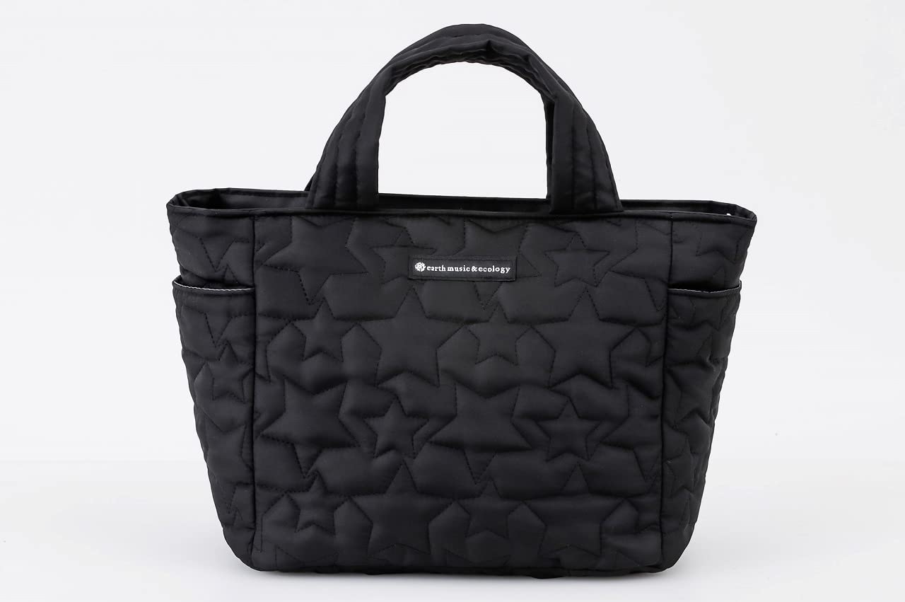 【アースミュージック&エコロジー ムック本付録】星柄のキルティング2Wayバッグ 2021年11月19日発売