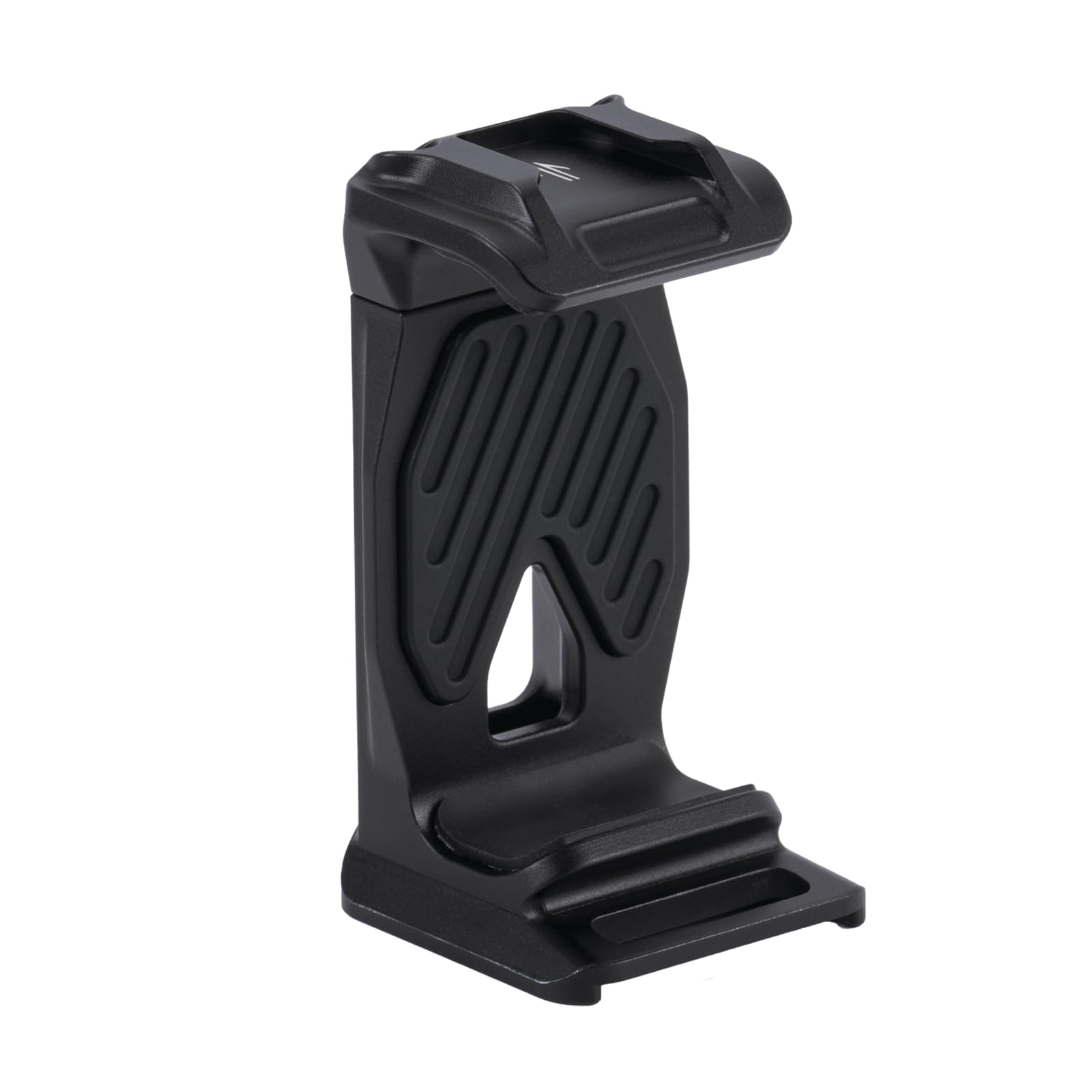 TILTA ARCA Phone Mounting Bracket with ARCA Quick Release Plate for ARCA Based Gimbals or Support System, Lightweight Smartphone Bracket with Cold Shoe Receiver TA-PMB3-B