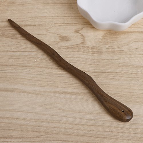 cici store Women Hair Pin Classic Hairpins Natural Wood Jewelry Hair Sticks Vintage Ebony