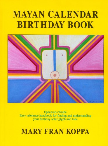 B.o.o.k Mayan Calendar Birthday Book EPUB